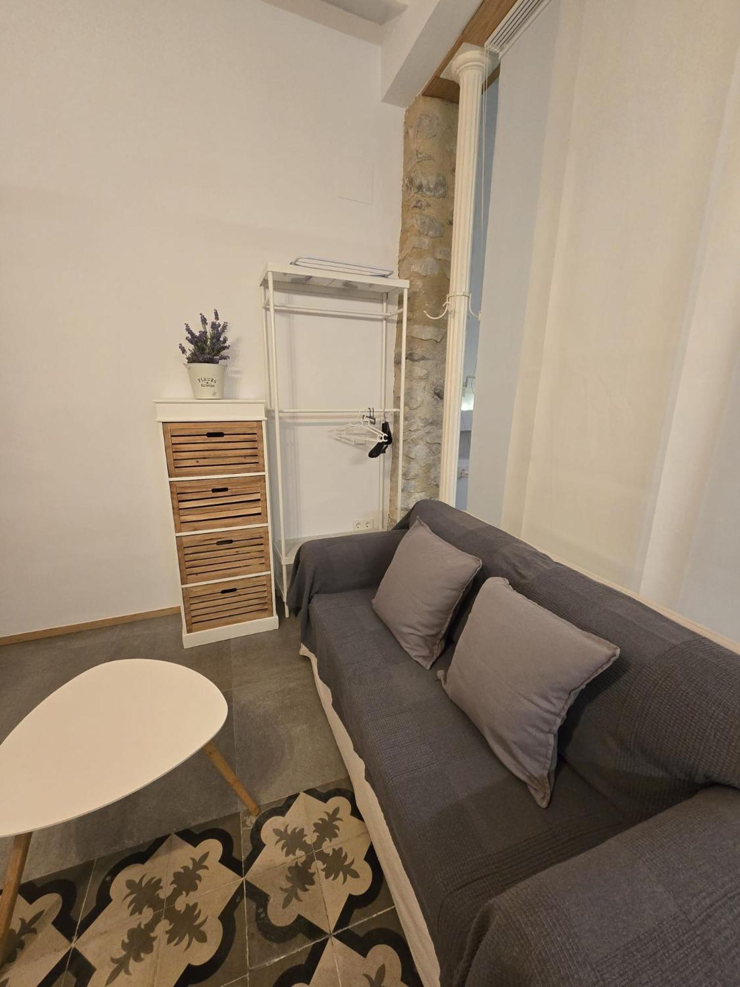 Independiente De 45 M2 Con Banera En Pleno Casco Viejo Apartament